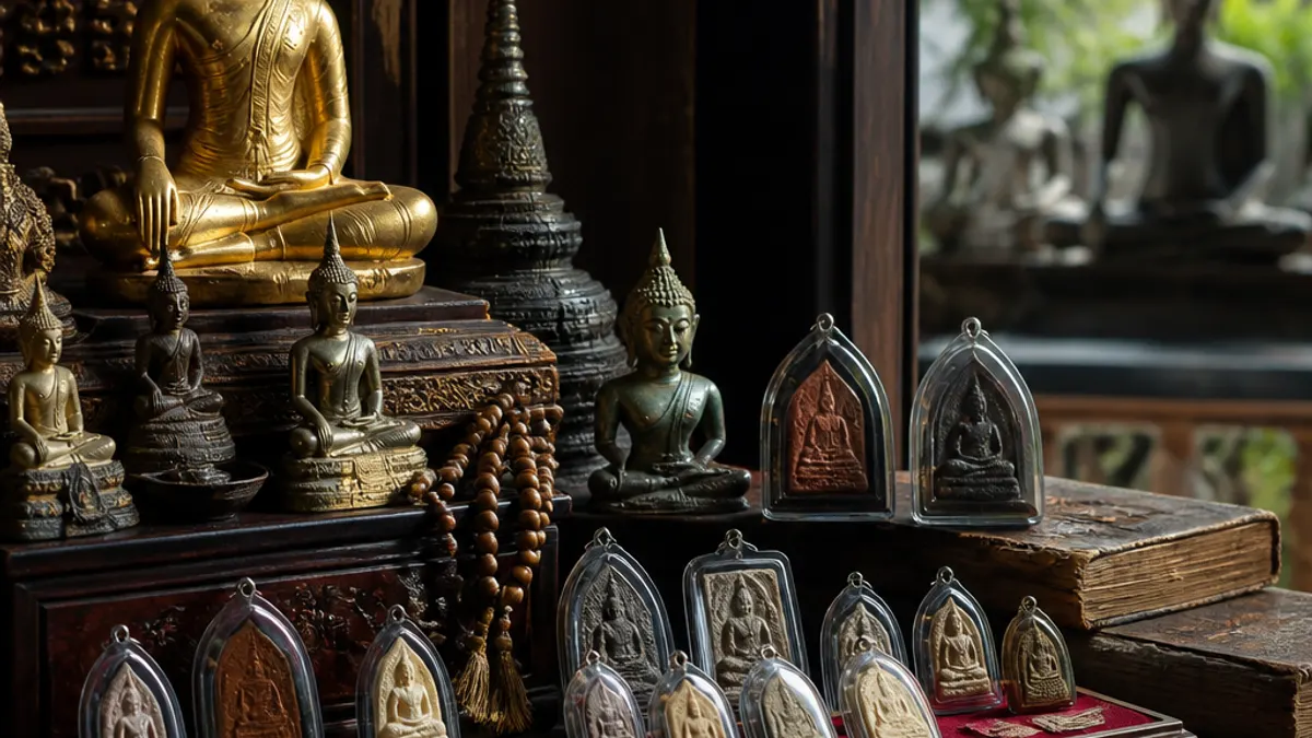 ภาพประกอบเรื่อง ประวัติและความเป็นมาของพระเครื่องในประเทศไทย: เตือนสติผู้ศรัทธา