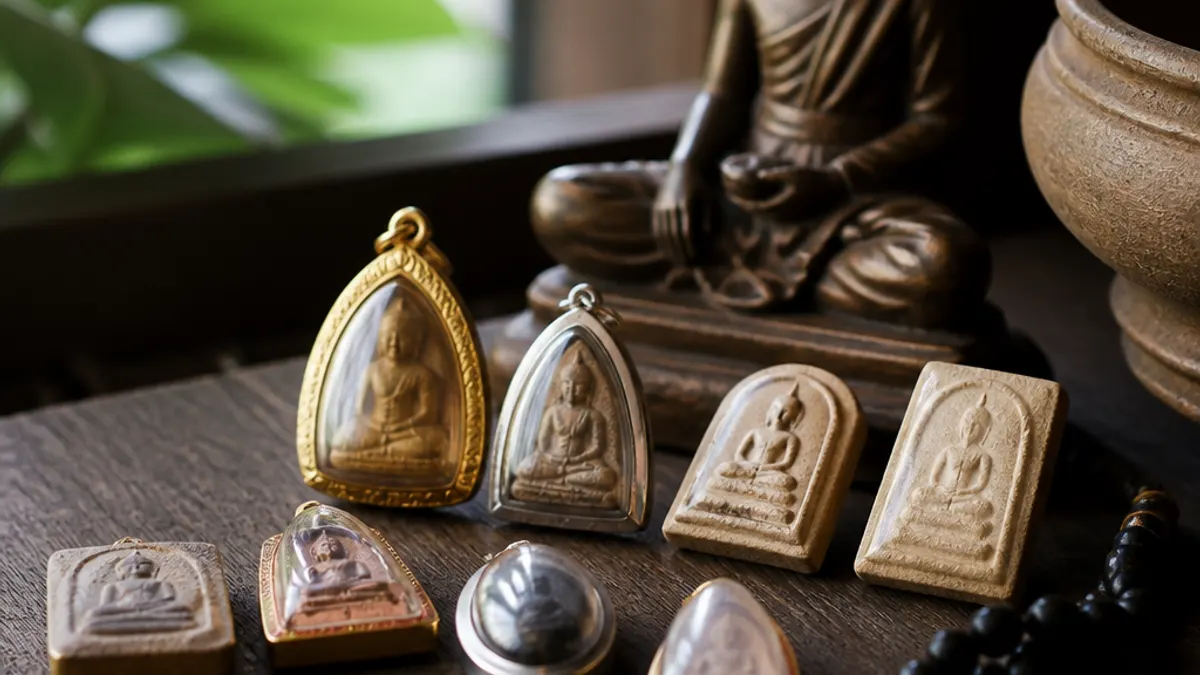 ภาพประกอบเรื่อง วัตถุมงคลคุ้มครองชีวิต การงาน และความรัก: คู่มือทำความเข้าใจแบบเตือนสติ